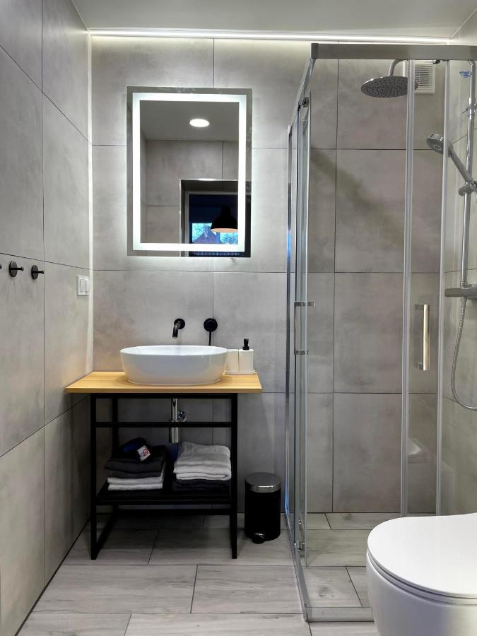 Apartament1 Tri-City Oliwa Ogrod, Prywatne Wejscie غدانسك المظهر الخارجي الصورة